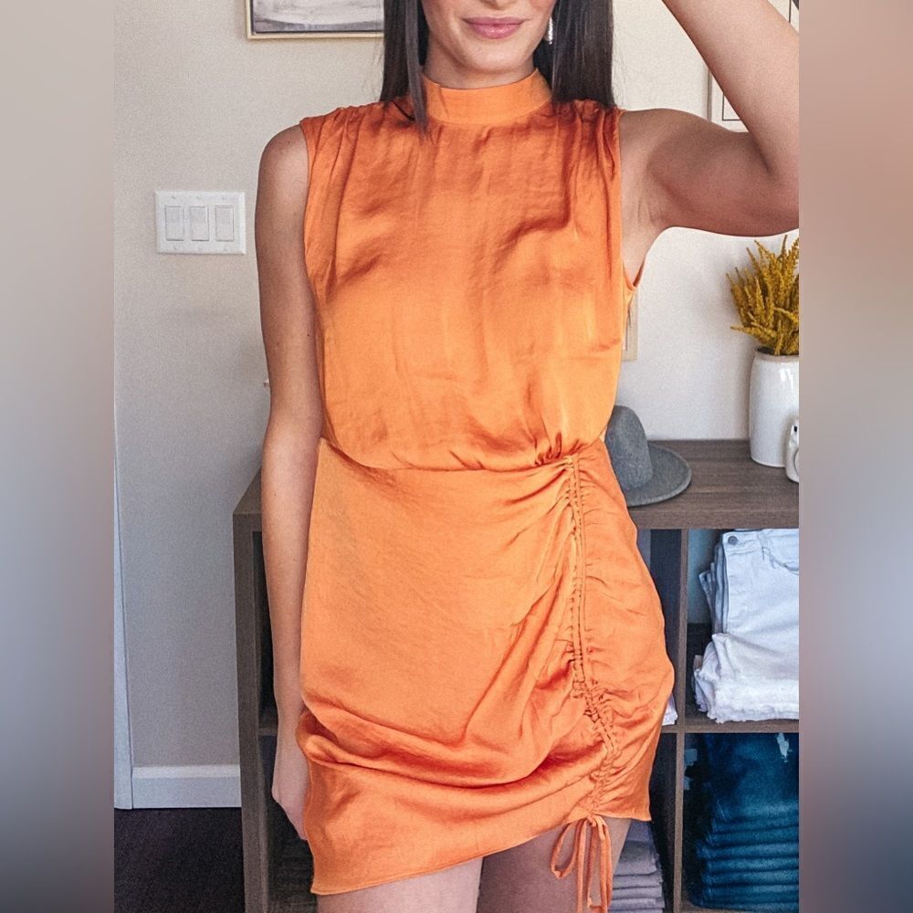 Wedding Guest Mini Dress - Picture 2 of 3
